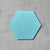 #26 Jade™ Hexagonal Tile Tiles - Handmade